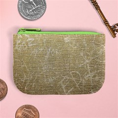 Grafiti Paper Mini Coin Purse from ArtsNow.com Front