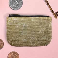 Grafiti Paper Mini Coin Purse from ArtsNow.com Front