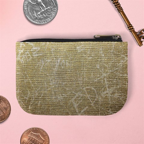 Grafiti Paper Mini Coin Purse from ArtsNow.com Back