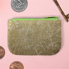 Grafiti Paper Mini Coin Purse from ArtsNow.com Back