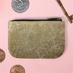 Grafiti Paper Mini Coin Purse from ArtsNow.com Back