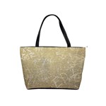 Grafiti Paper Classic Shoulder Handbag