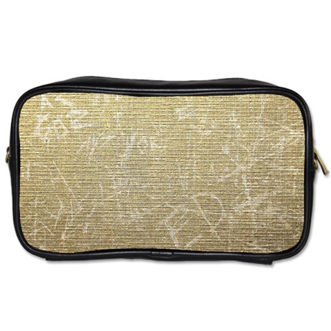 Grafiti Paper Toiletries Bag (One Side) from ArtsNow.com Front