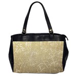 Grafiti Paper Oversize Office Handbag (Two Sides)