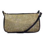 Grafiti Paper Shoulder Clutch Bag