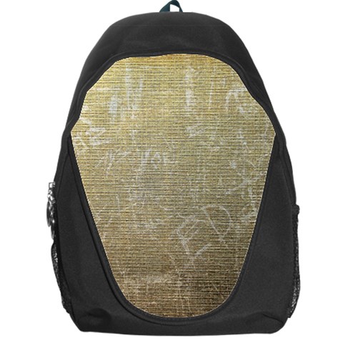 Grafiti Paper Backpack Bag from ArtsNow.com Front