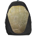 Grafiti Paper Backpack Bag