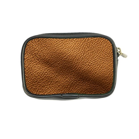 Golden Leather Texture Coin Purse from ArtsNow.com Back