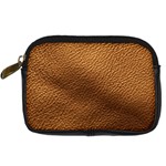 Golden Leather Texture Digital Camera Leather Case