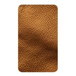 Golden Leather Texture Memory Card Reader (Rectangular)