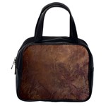 Gritty Brownstone Classic Handbag (One Side)