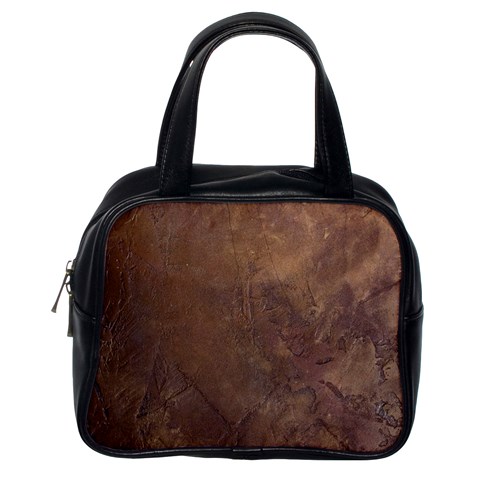 Gritty Brownstone Classic Handbag (Two Sides) from ArtsNow.com Back