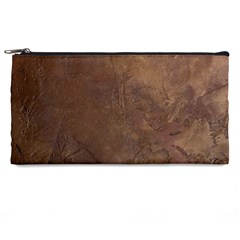 Gritty Brownstone Pencil Case from ArtsNow.com Front