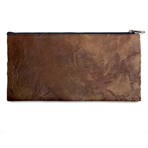 Gritty Brownstone Pencil Case from ArtsNow.com Back