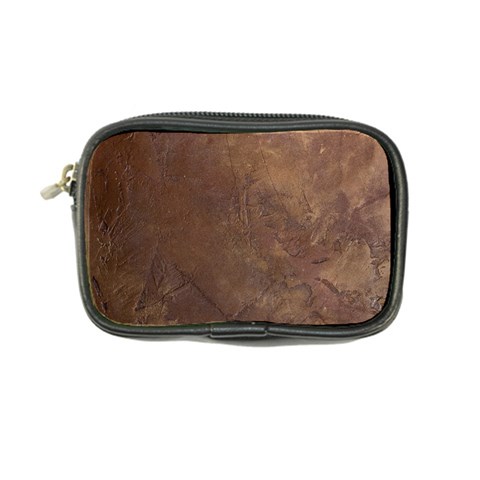 Gritty Brownstone Coin Purse from ArtsNow.com Front