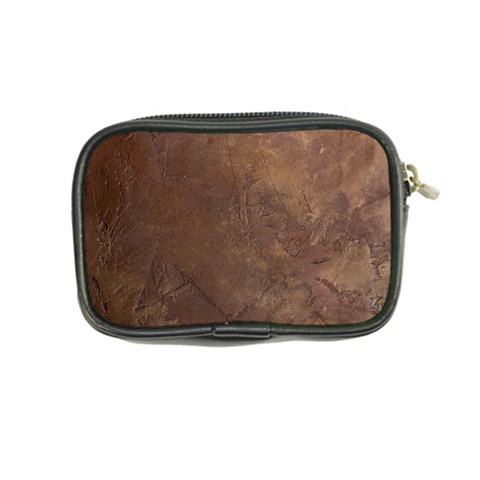 Gritty Brownstone Coin Purse from ArtsNow.com Back