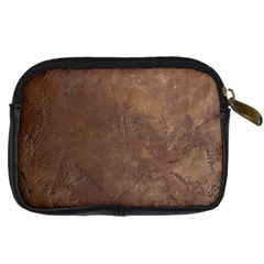 Gritty Brownstone Digital Camera Leather Case from ArtsNow.com Back