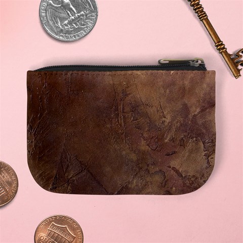 Gritty Brownstone Mini Coin Purse from ArtsNow.com Back