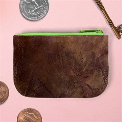 Gritty Brownstone Mini Coin Purse from ArtsNow.com Back