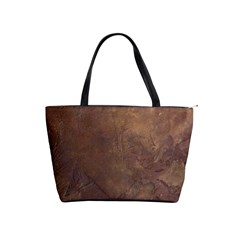 Gritty Brownstone Classic Shoulder Handbag from ArtsNow.com Front