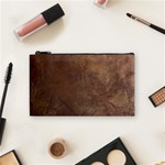 Gritty Brownstone Cosmetic Bag (Small)