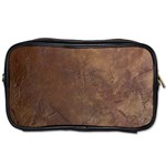 Gritty Brownstone Toiletries Bag (One Side)