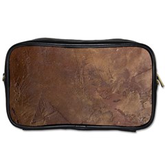 Gritty Brownstone Toiletries Bag (Two Sides) from ArtsNow.com Front