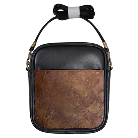 Gritty Brownstone Girls Sling Bag from ArtsNow.com Front