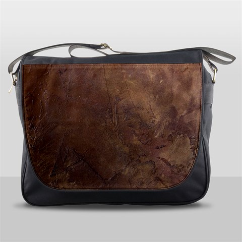 Gritty Brownstone Messenger Bag from ArtsNow.com Front