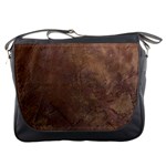 Gritty Brownstone Messenger Bag