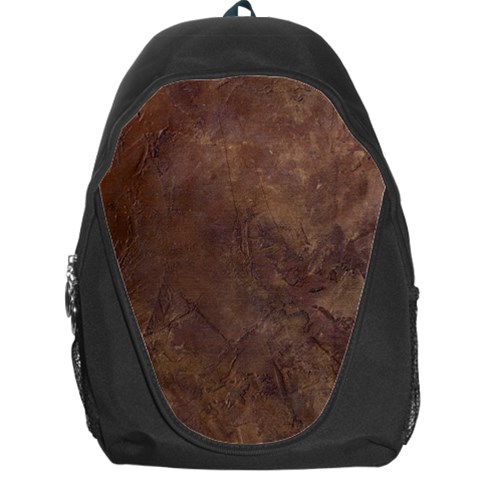 Gritty Brownstone Backpack Bag from ArtsNow.com Front