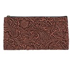 Flowers And Swirls Pencil Case