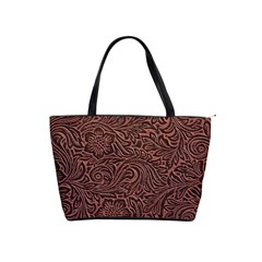 Flowers And Swirls Classic Shoulder Handbag from ArtsNow.com Front