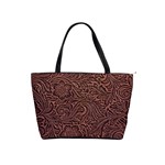 Flowers And Swirls Classic Shoulder Handbag