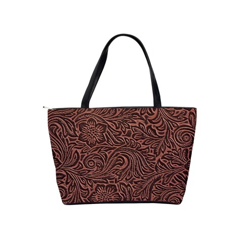 Flowers And Swirls Classic Shoulder Handbag from ArtsNow.com Back