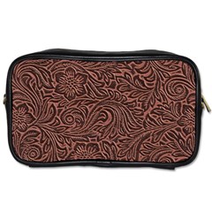 Flowers And Swirls Toiletries Bag (Two Sides) from ArtsNow.com Front