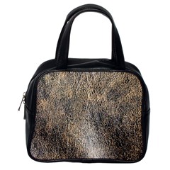 Ll Brown Classic Handbag (Two Sides) from ArtsNow.com Back