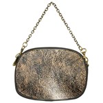 Ll Brown Chain Purse (One Side)