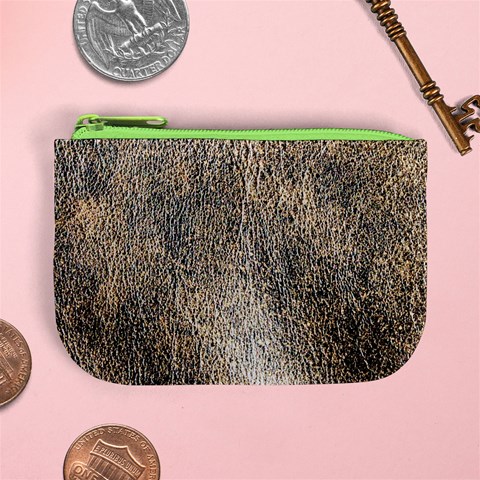 Ll Brown Mini Coin Purse from ArtsNow.com Front