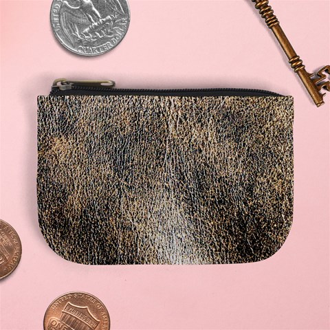 Ll Brown Mini Coin Purse from ArtsNow.com Front