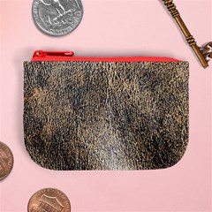 Ll Brown Mini Coin Purse from ArtsNow.com Front