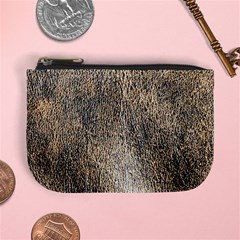 Ll Brown Mini Coin Purse from ArtsNow.com Front