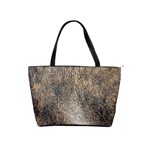 Ll Brown Classic Shoulder Handbag