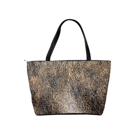 Ll Brown Classic Shoulder Handbag from ArtsNow.com Back