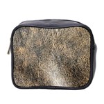 Ll Brown Mini Toiletries Bag (Two Sides)