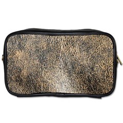 Ll Brown Toiletries Bag (Two Sides) from ArtsNow.com Front