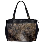 Ll Brown Oversize Office Handbag (One Side)