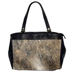 Ll Brown Oversize Office Handbag (Two Sides)