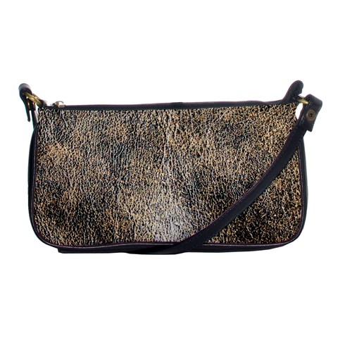 Ll Brown Shoulder Clutch Bag from ArtsNow.com Front