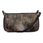 Ll Brown Shoulder Clutch Bag